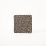 Dash Recycled Rubber And Cork Coasters | Square, thumbnail 8 of 8