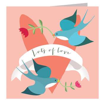 Lots Of Love Card, 2 of 3