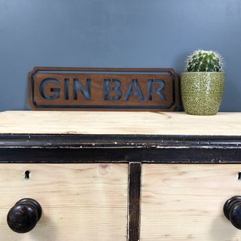 Home And Garden Bar Signs , Choice Of Designs, 10 of 10