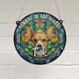 Chihuahua Fawn Memorial Suncatcher, thumbnail 1 of 6