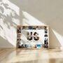 Personalised Travel Memories Photo Collage Print, thumbnail 1 of 7