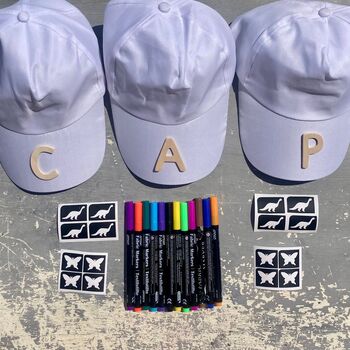 Kids Design Your Own Cap Party Activity, 10 of 10