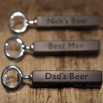 Hand Crafted Solid Slate Bottle Opener, 4 of 7
