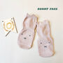 Personalised Baby Bunny Hooded Cotton Towel, thumbnail 5 of 10
