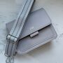 Personalised Embossed Box Cross Body Bag, thumbnail 2 of 6