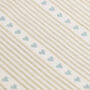 Set Of Four Millstone Heart Blue Cotton Placemats, thumbnail 5 of 9