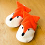 Fox Soft Baby Shoes, thumbnail 1 of 6