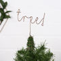 Minimalist Christmas Tree Topper, thumbnail 1 of 6