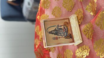 Car Dashboard God Frame Decor – Ram Darbar, Hanumanji, 6 of 12