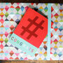 Mini Hashtag Congratulations Card, thumbnail 1 of 5