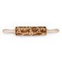 Dogs In Christmas Jumpers Embossing Rolling Pin, thumbnail 2 of 3