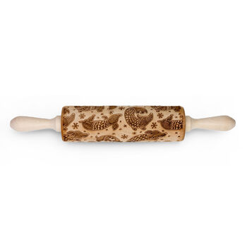 Dogs In Christmas Jumpers Embossing Rolling Pin, 2 of 3