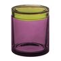 Stunning Handcrafted Decorative Glass Storage Jar And Lid, thumbnail 6 of 9