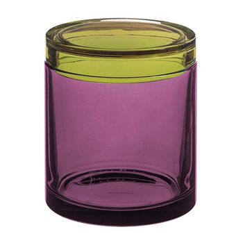 Stunning Handcrafted Decorative Glass Storage Jar And Lid, 6 of 9