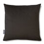 Luxury Super Soft Velvet Cushion Cedar Brown, thumbnail 1 of 5