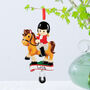 Personalised Hanging Horse Pony Gift Decoration, thumbnail 2 of 12