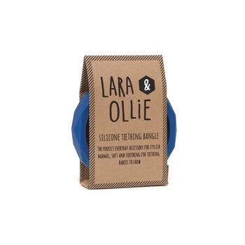 Lara And Ollie Silicone Teething Jewellery, 5 of 11
