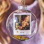 Personalised Sequin Photo Bauble, thumbnail 2 of 6