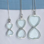 Personalised Sterling Silver Heart Locket Necklace, thumbnail 8 of 11