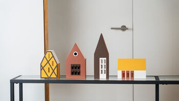 Earthy Tones Modern Nordic Village, 6 of 9