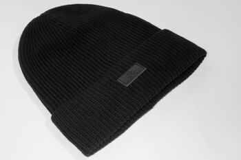 Satin Lined Tall Beanie, 5 of 7