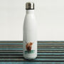Highland Cow Insulated Water Bottle, thumbnail 1 of 1