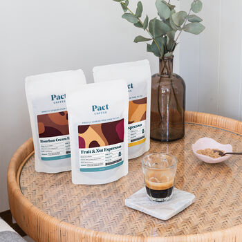 Speciality Coffee Espresso Set By Pact Coffee, 3 of 4