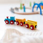 Personalised Wooden Big Journey Train Set, thumbnail 5 of 6
