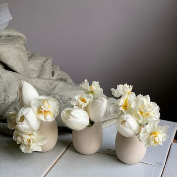 Petite Spring Flower Bud Vase Gift Box, 9 of 12