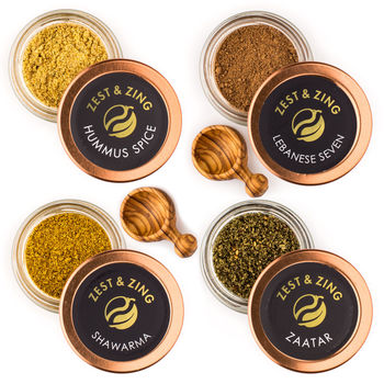 Premium Spice Gift Set: Taste Of Lebanon, 4 of 8