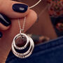 Personalised Family Names Necklace, thumbnail 2 of 12