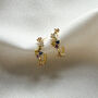 Jewelled Constellation Hoops, thumbnail 2 of 2