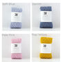 Luxury Herringbone Crochet Scarf Kit, thumbnail 4 of 8