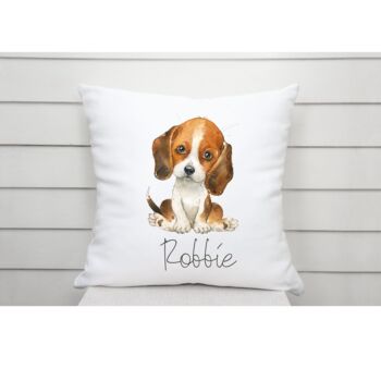 Personalised Pet Dog Cushion Cover, 4 of 11