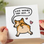 Corgi Card 'Like What You See', thumbnail 1 of 2