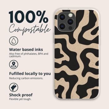Contours Biodegradable Phone Case, 2 of 9