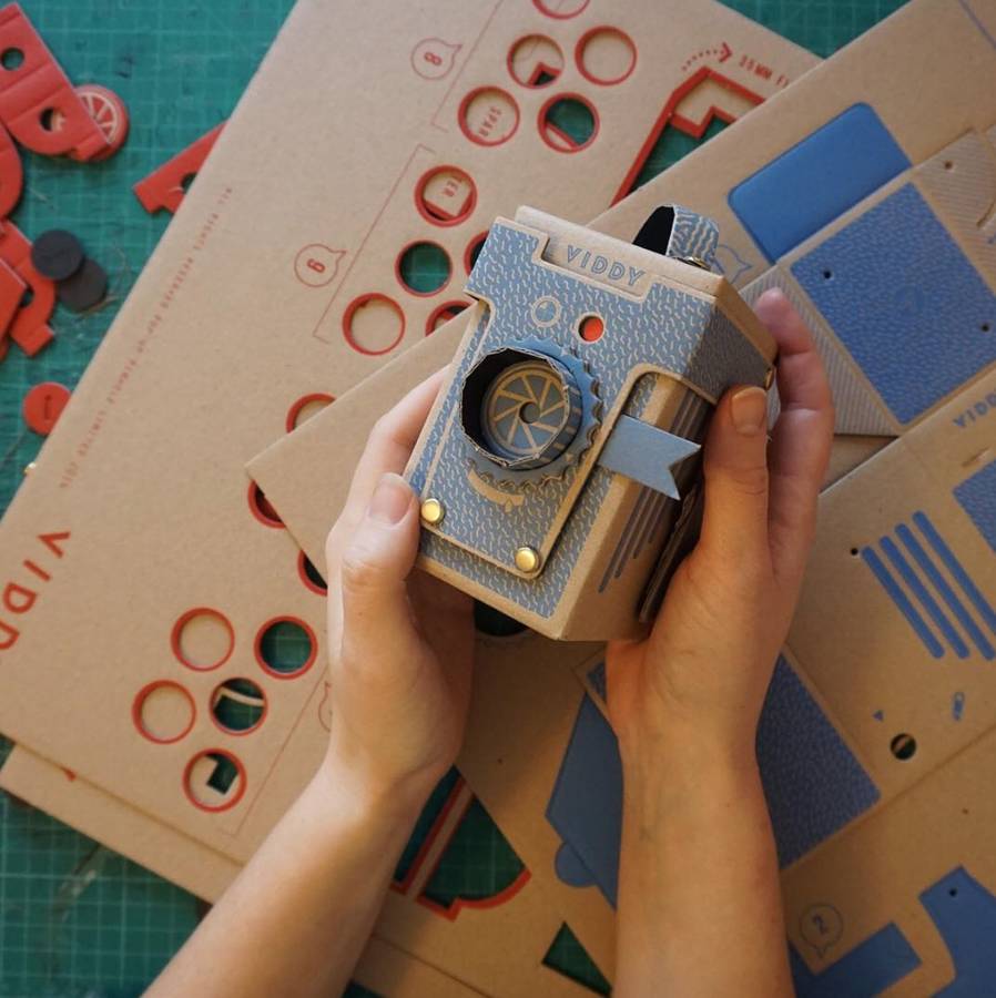 Viddy Diy Pinhole Camera Kit By The Pop Up Pinhole Company