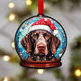 German Shorthaired Pointer Dog Tree Decoration, thumbnail 2 of 2