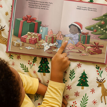 Personalised First Christmas For You Story Book, 2 of 10