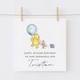 Winnie The Pooh 1st Birthday Grandson Card *Fully Personalised, thumbnail 2 of 6
