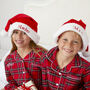 Personalised Christmas Santa Hat, thumbnail 5 of 10