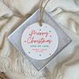Personalised Name Christmas Ornament, thumbnail 3 of 5