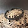 Titanium Steel Cuff Bracelet Men’s Gift, thumbnail 2 of 3