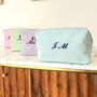 Personalised Monogramed Makeup Bag, thumbnail 6 of 8