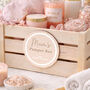 Personalised Luxury Pamper Box For Mum Personalised Gift Crate Mothers Day Gift Idea, thumbnail 1 of 6