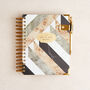 Original 2024 Daily Planner Diary: Soho Personalised, thumbnail 8 of 9