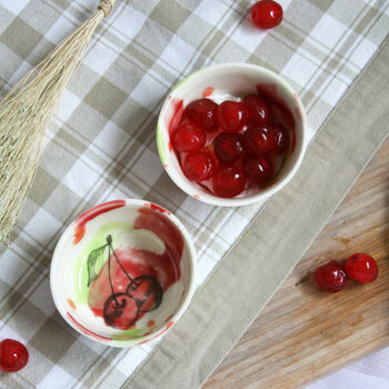 Cherry Bowl, Berry Bowl, Trinket Tapas Dish, 4 of 5