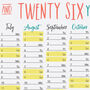 2026 Wall Planner A2, thumbnail 5 of 5