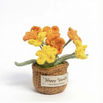 Forget Me Not Flower Pot Colours At Random, 4 of 6