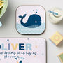 Children's Personalised Whale Placemat Set, thumbnail 2 of 3